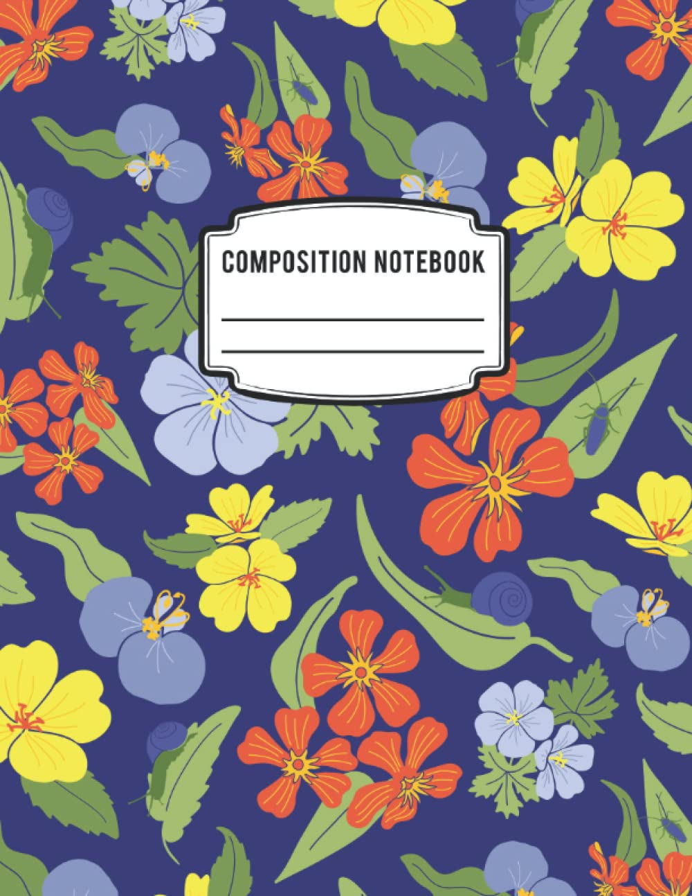 ler totalmente Composition Notebook: Half College Ruled/Half Graph 4x4. Back To School. Size: 8.5" x 11", 120 Pages.