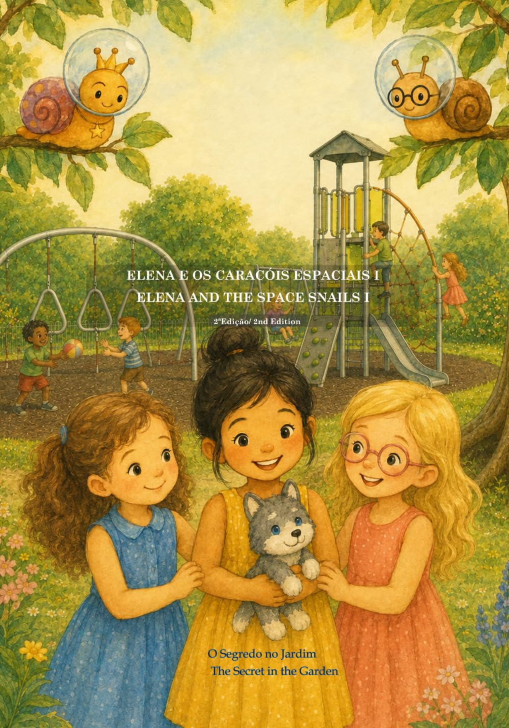 ler totalmente Elena e os Caracóis Espaciais/Elena and the Space Snails: O Segredo no Jardim/The Secret in the Garden (Portuguese Edition)