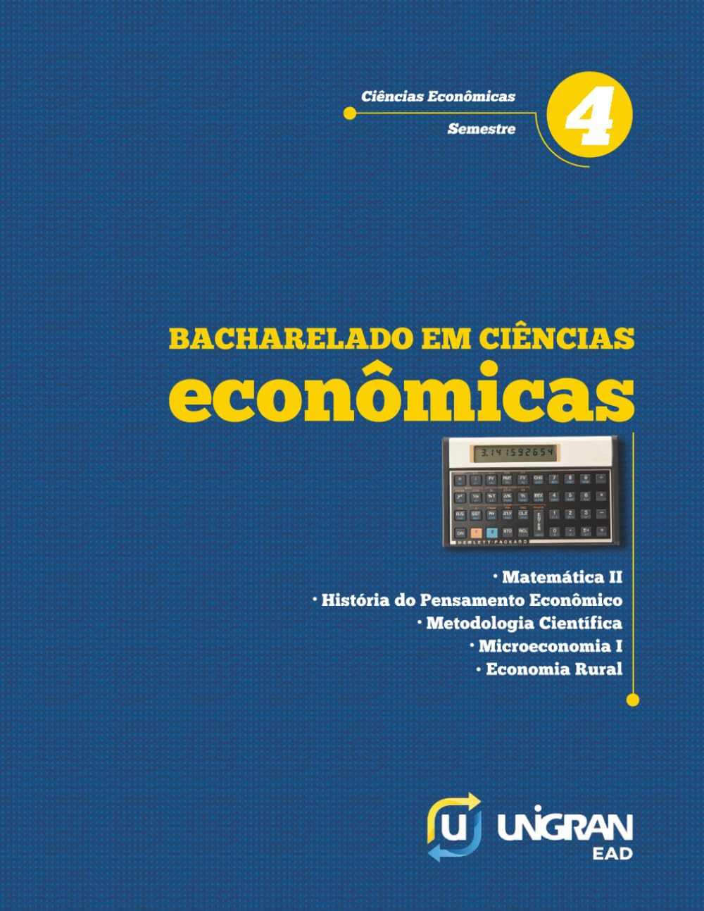 Econômicas 4: Unigran EAD 26.1.1 (Portuguese Edition) baixar livro de graça