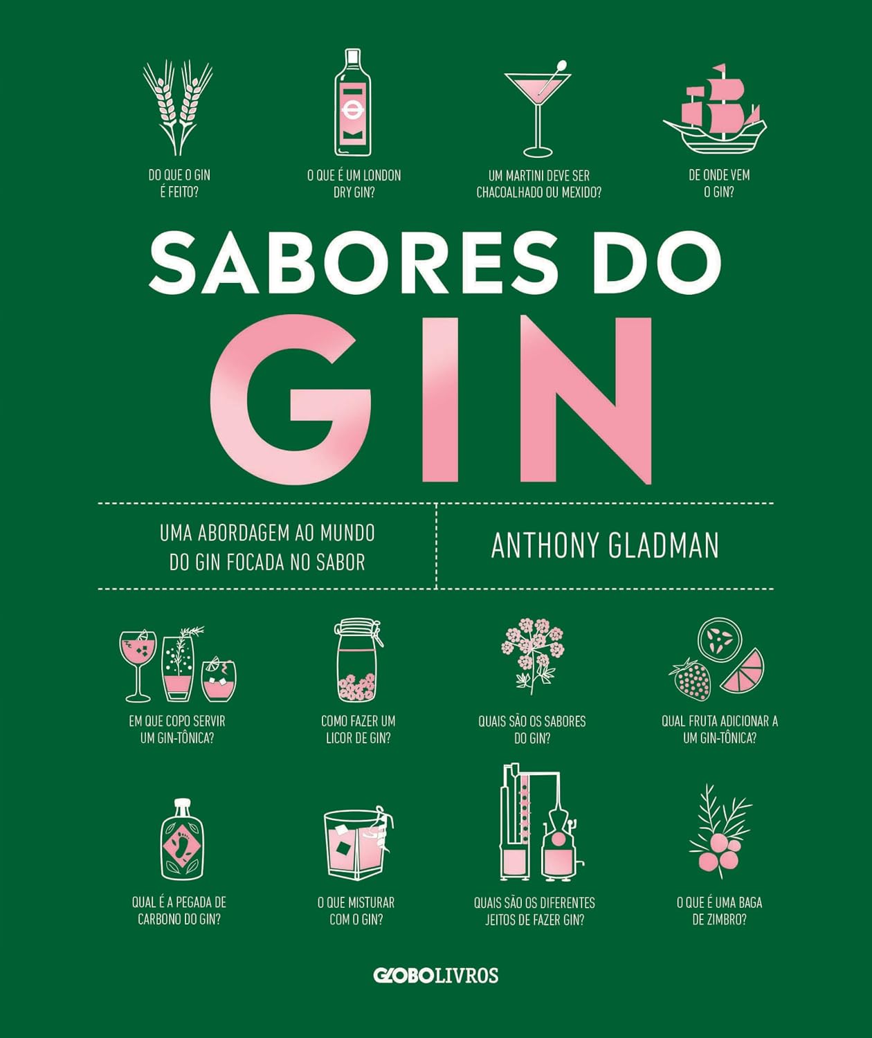 Sabores do gin: Uma abordagem ao mundo do gin focada no sabor baixar o livro de graça