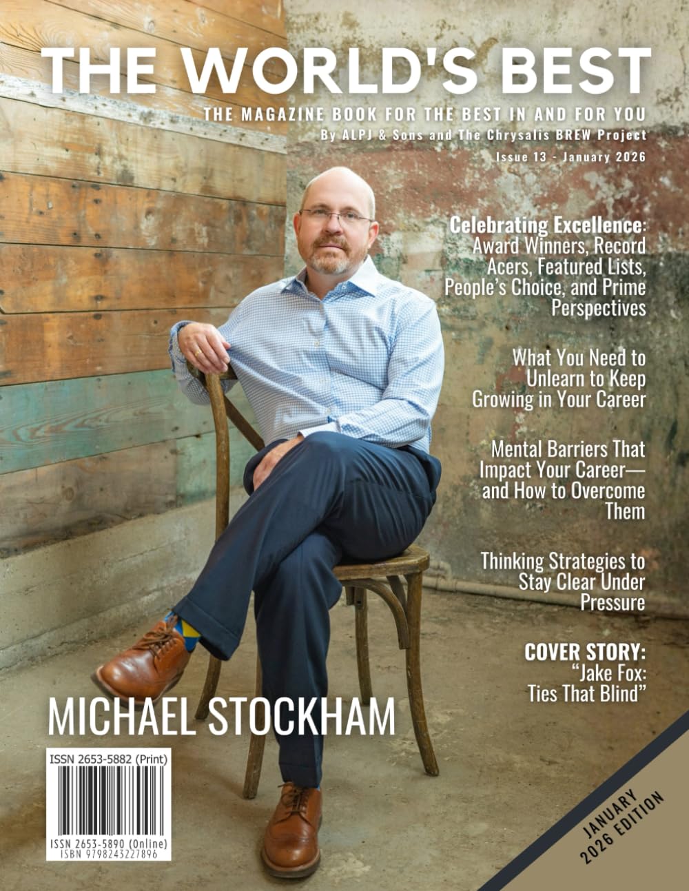 The World's Best Magazine: January 2026 Edition baixar o livro de graça