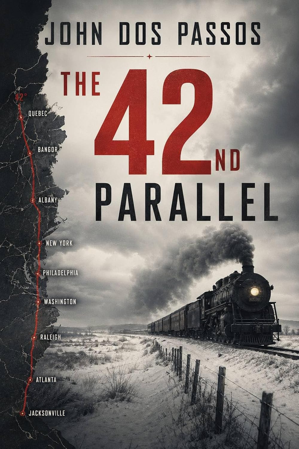 capítulo por capítulo baixar The 42nd Parallel: Volume One of the U.S.A. Trilogy — Kross Edition with New Foreword (English Edition)