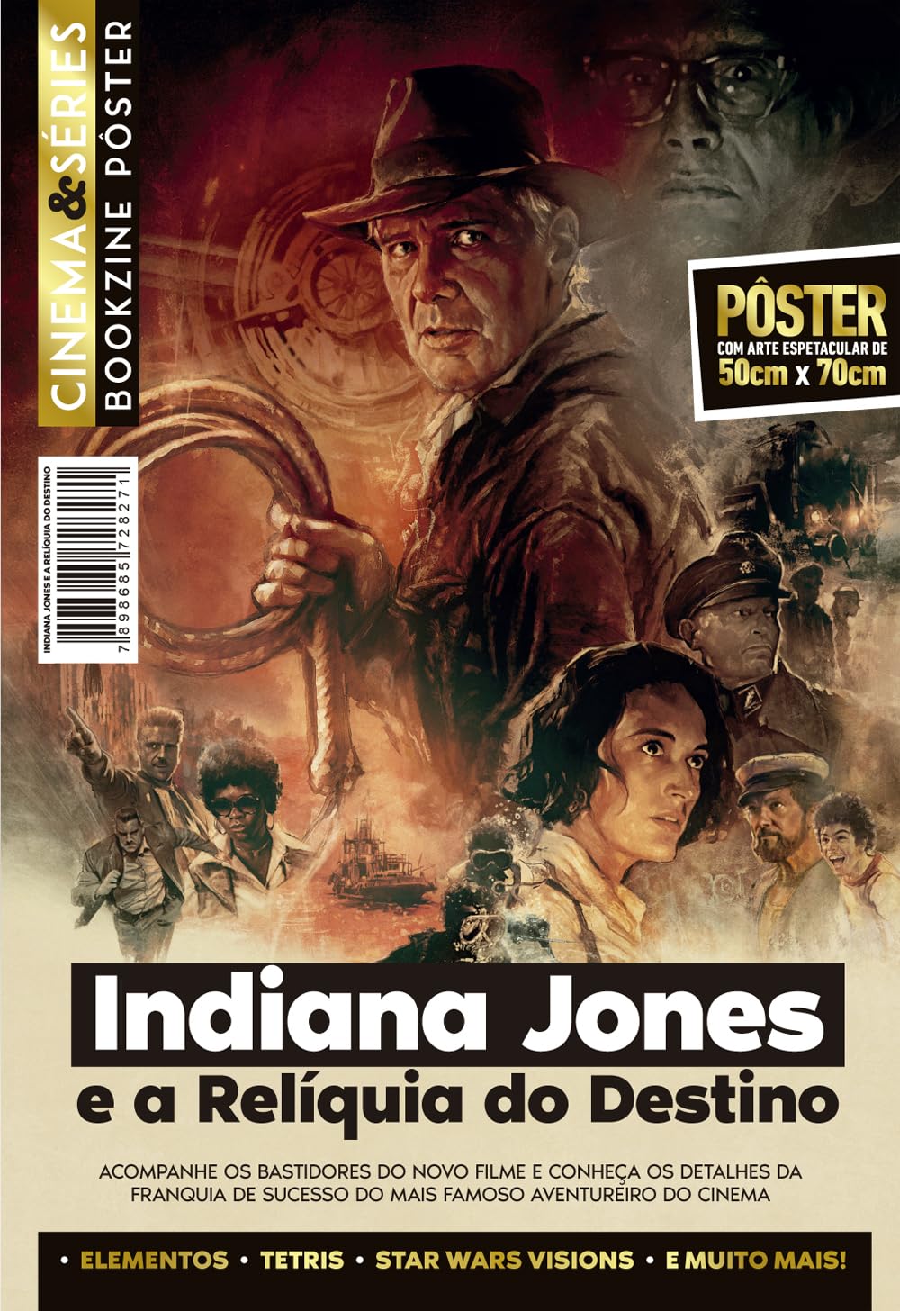 ler totalmente Indiana Jones e a Relíquia do Destino - Superpôster Cinema e Séries