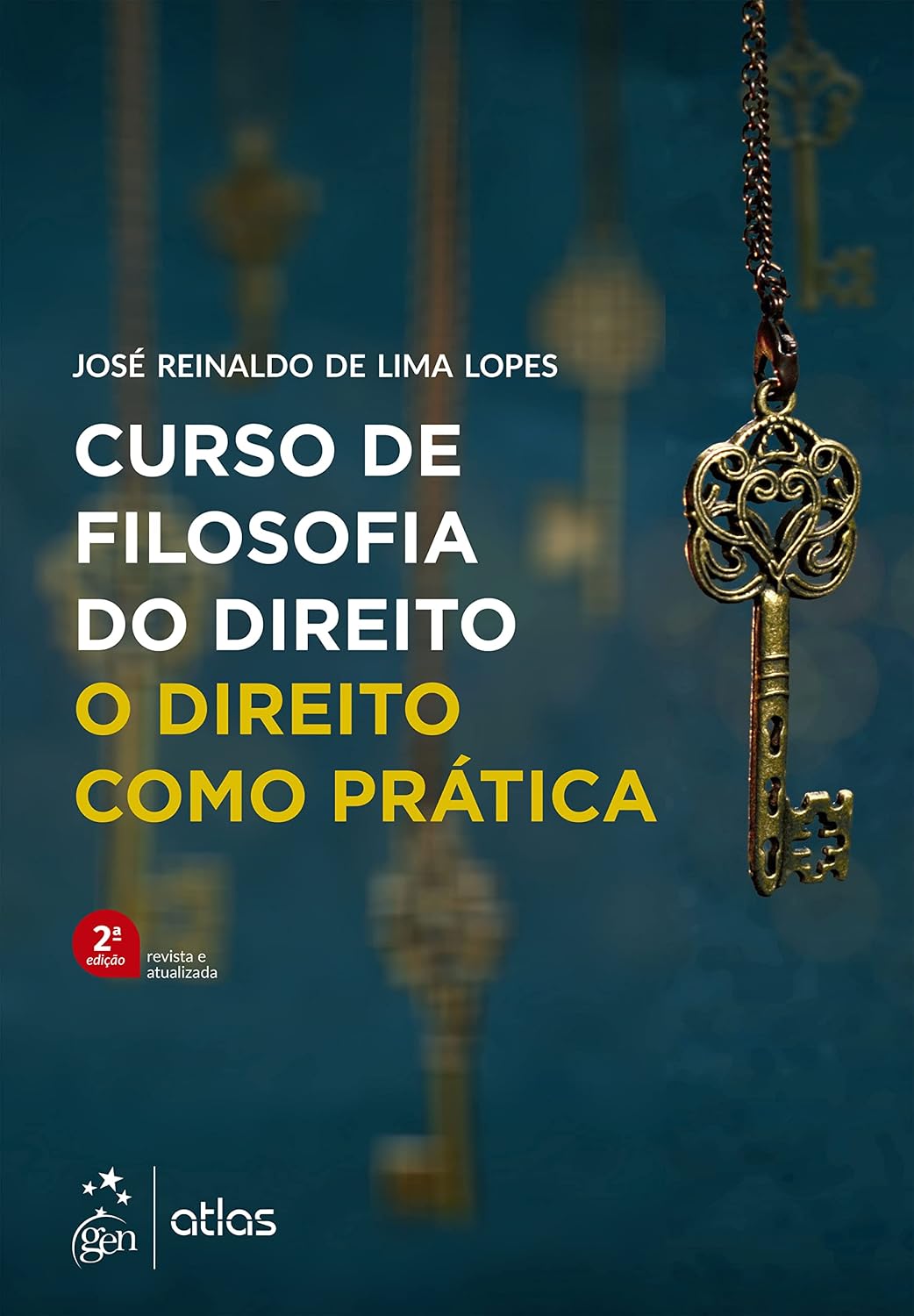 ler totalmente Curso de Filosofia do Direito - O Direito Como Prática - 2ª Edição 2022
