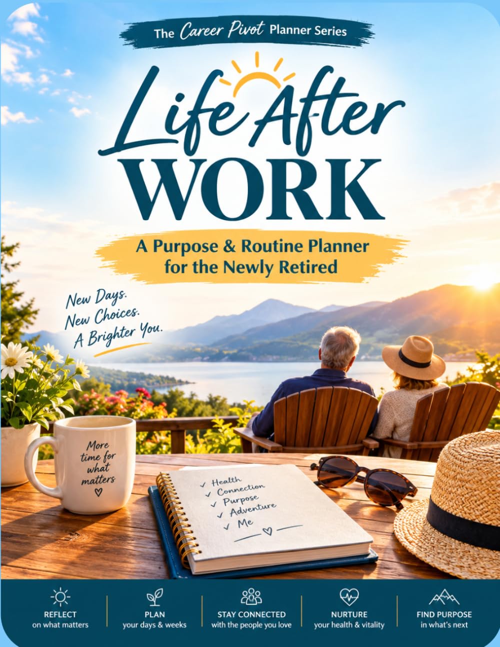 ler totalmente Life After Work: A Guided Retirement Journal for Rediscovering Purpose, Structure, and Joy in Your Next Chapter
