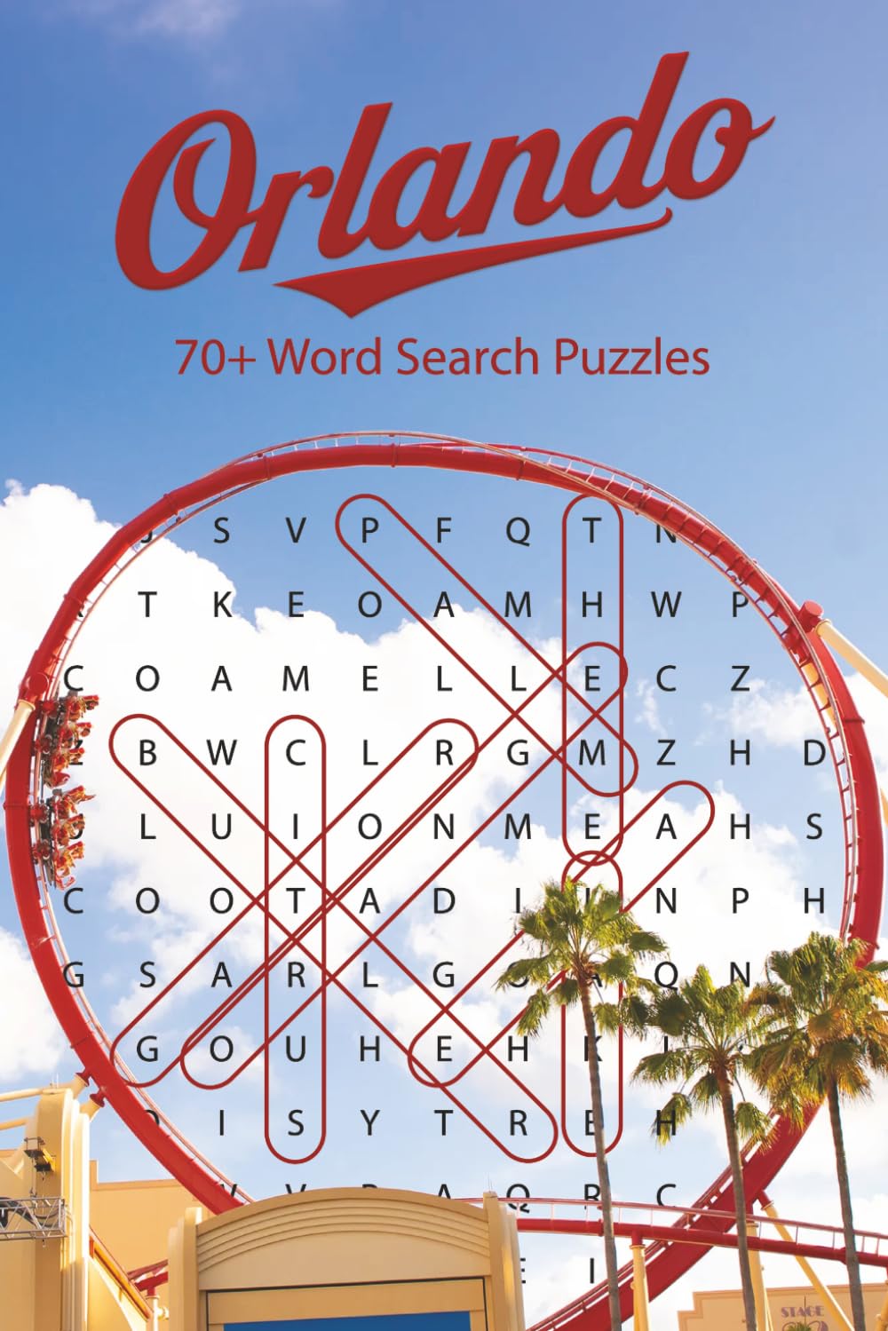 ler totalmente Orlando Word Search Puzzle Book: 70+ Fun, Brain-Boosting Puzzles all About Central Florida Attractions, Natural Wonders & Neighborhoods