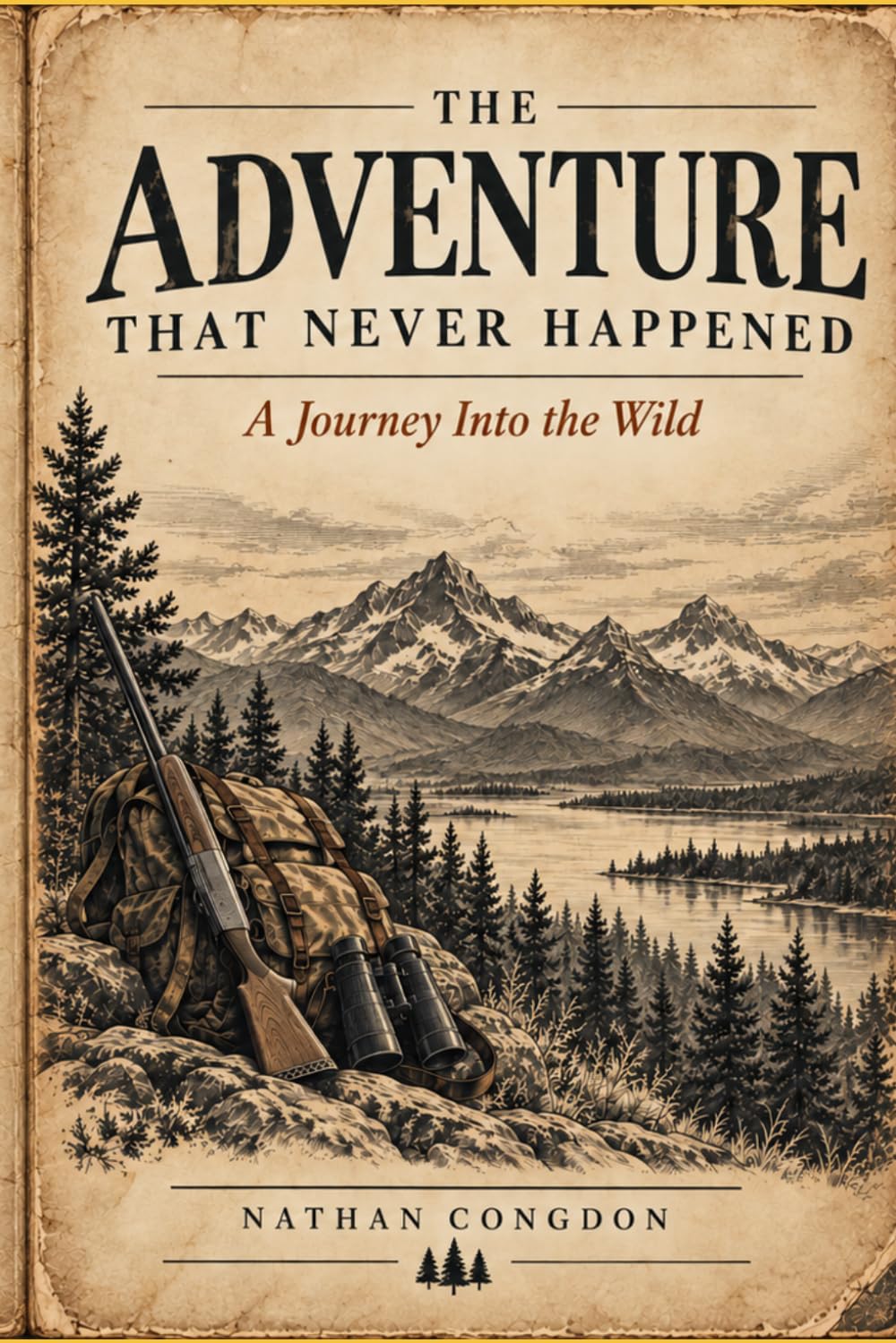 The Adventure that Never Happened: A Journey into the Wild baixar o livro de graça