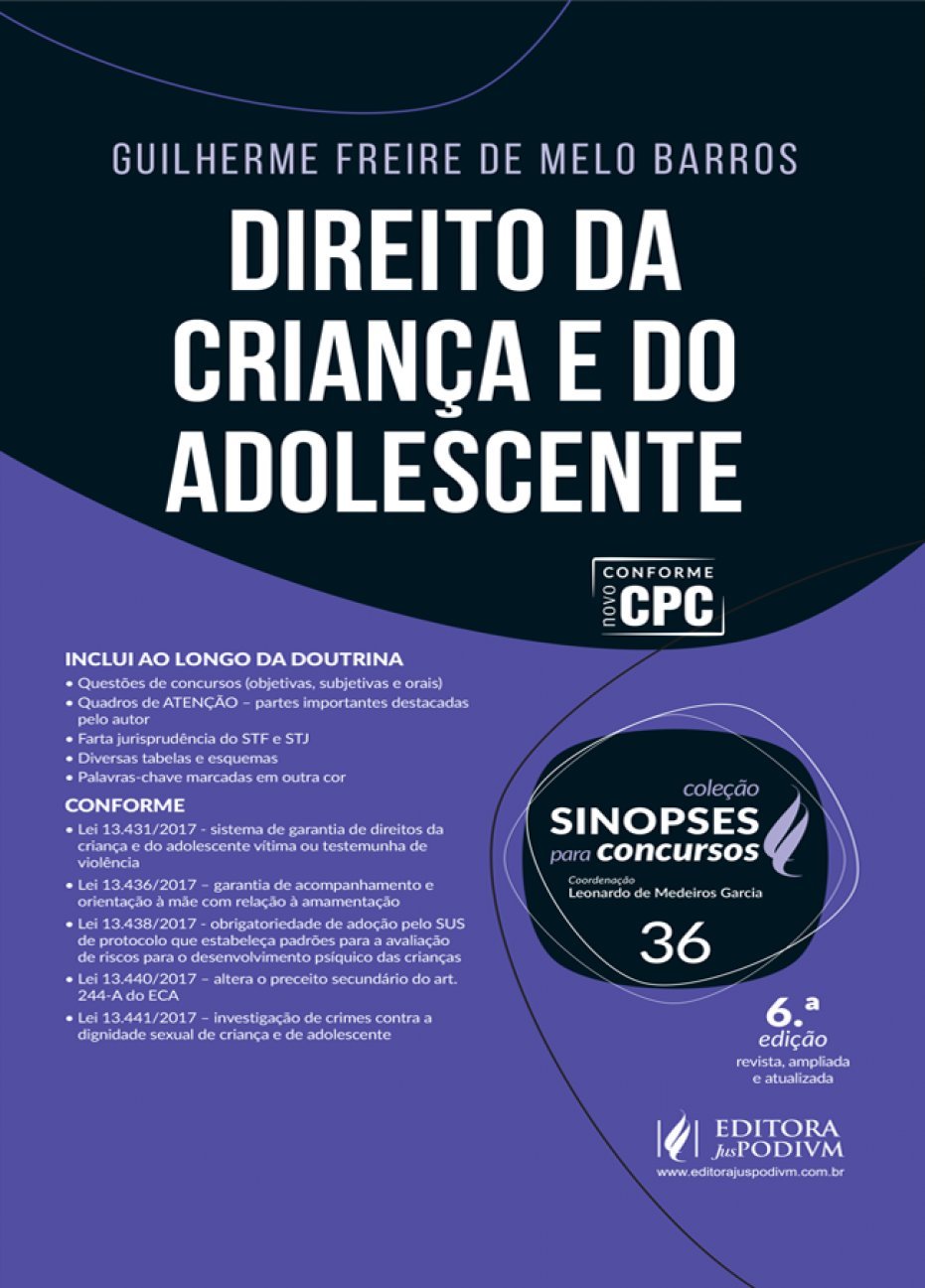 Direito da Criança e do Adolescente (Volume 36) baixar livro de graça