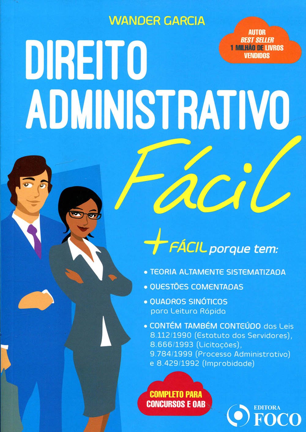 ler totalmente Direito Administrativo Fácil