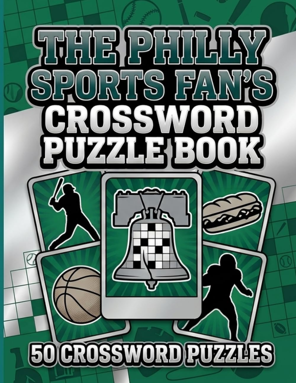 ler totalmente The Philly Sports Fan's Crossword Puzzle Book: 50 Puzzles for Adults Featuring Philadelpha Baseball, Football, Basketball, and Hockey Trivia