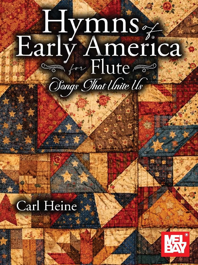 ler totalmente Hymns of Early America for Flute: Songs That Unite Us (English Edition)