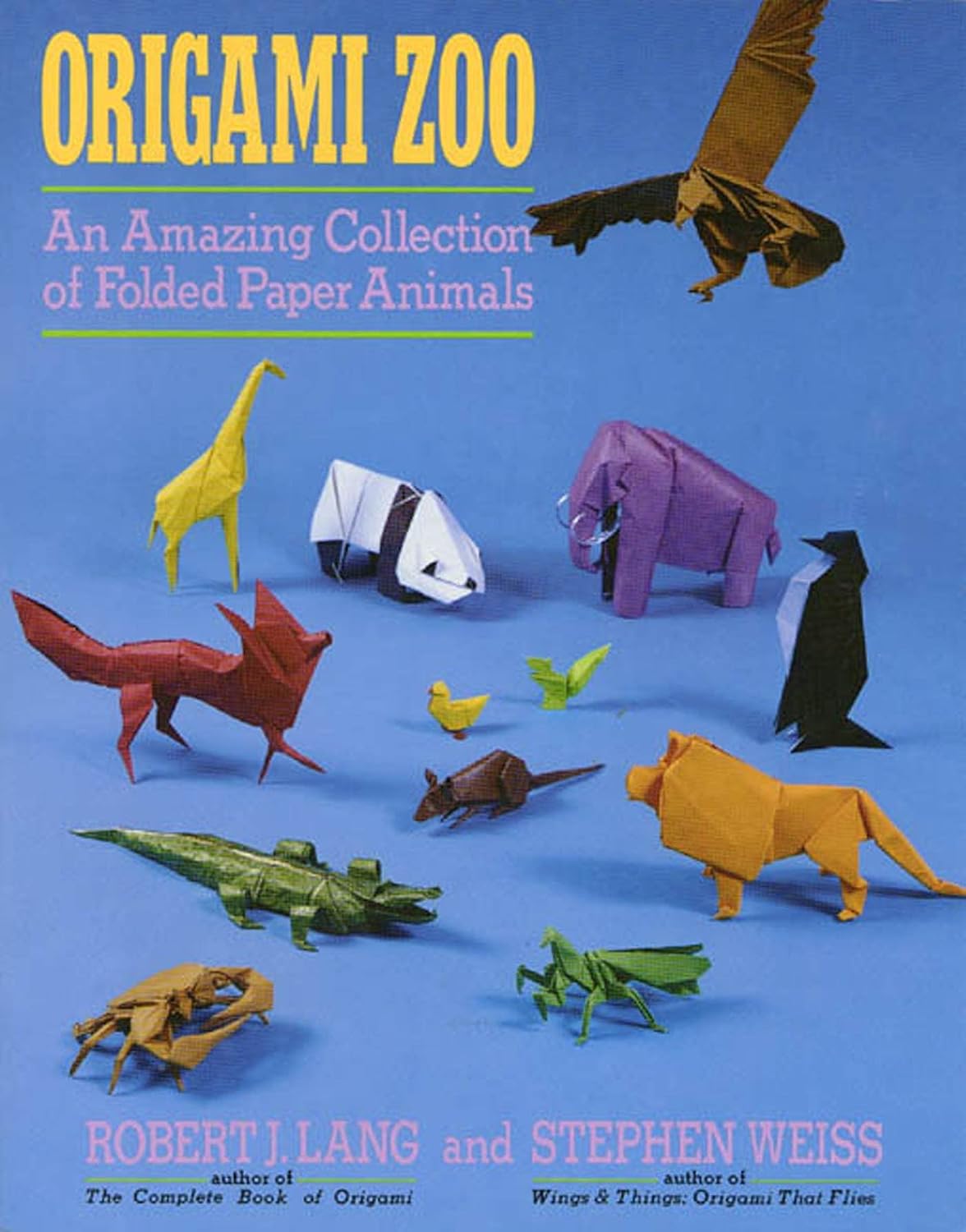 Origami Zoo: An Amazing Collection of Folded Paper Animals baixar livro de graça