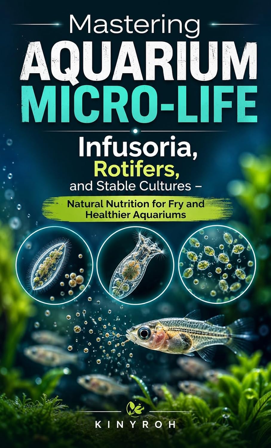 Mastering Aquarium Micro‑Life: Infusoria, Rotifers, and Stable Cultures – Natural Nutrition for Fry and Healthier Aquariums (English Edition) baixar livro de graça