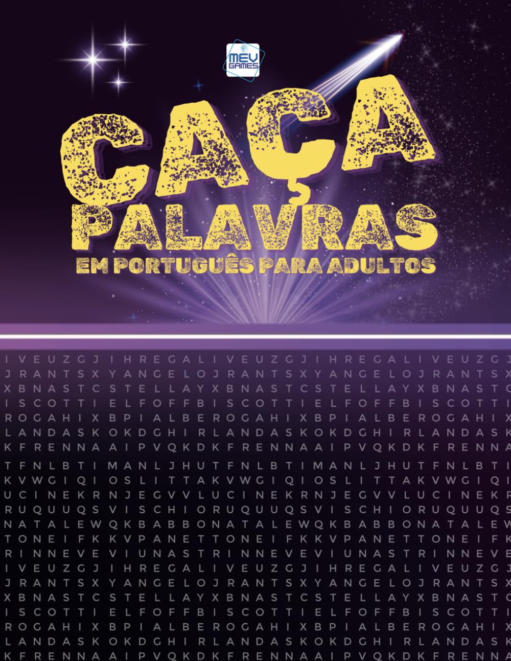 Caça Palavras: Portuguese Word Search For Adults Large Print – Letras Grandes | Livro em português com 100 Jogos & + de 2000 palavras | Grande Formato... e Viagens | MEV Games (Portuguese Edition) baixar livro de graça
