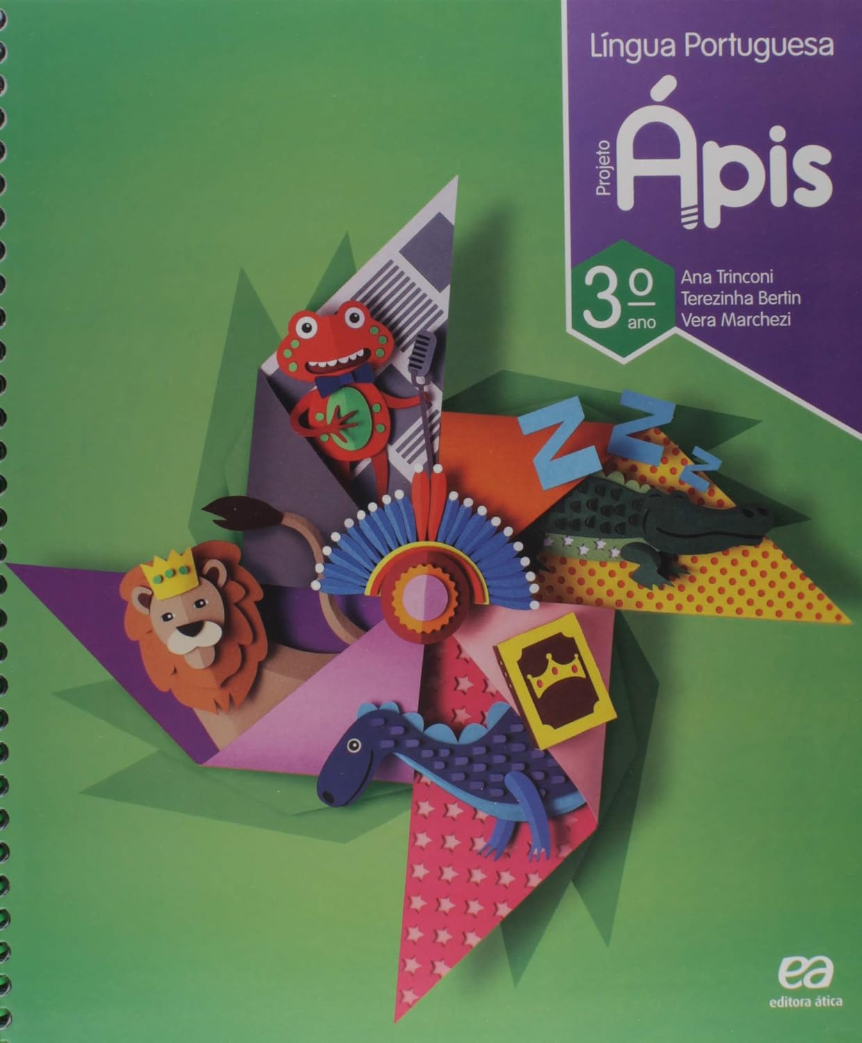 ler totalmente Projeto Ápis - Língua Portuguesa - 3º Ano