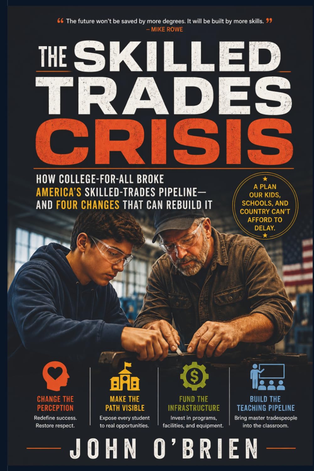 ler totalmente The Skilled Trades Crisis: How College-For-All Broke America's Skilled Trades Pipeline- And Foour Changes That Can Rebuild It