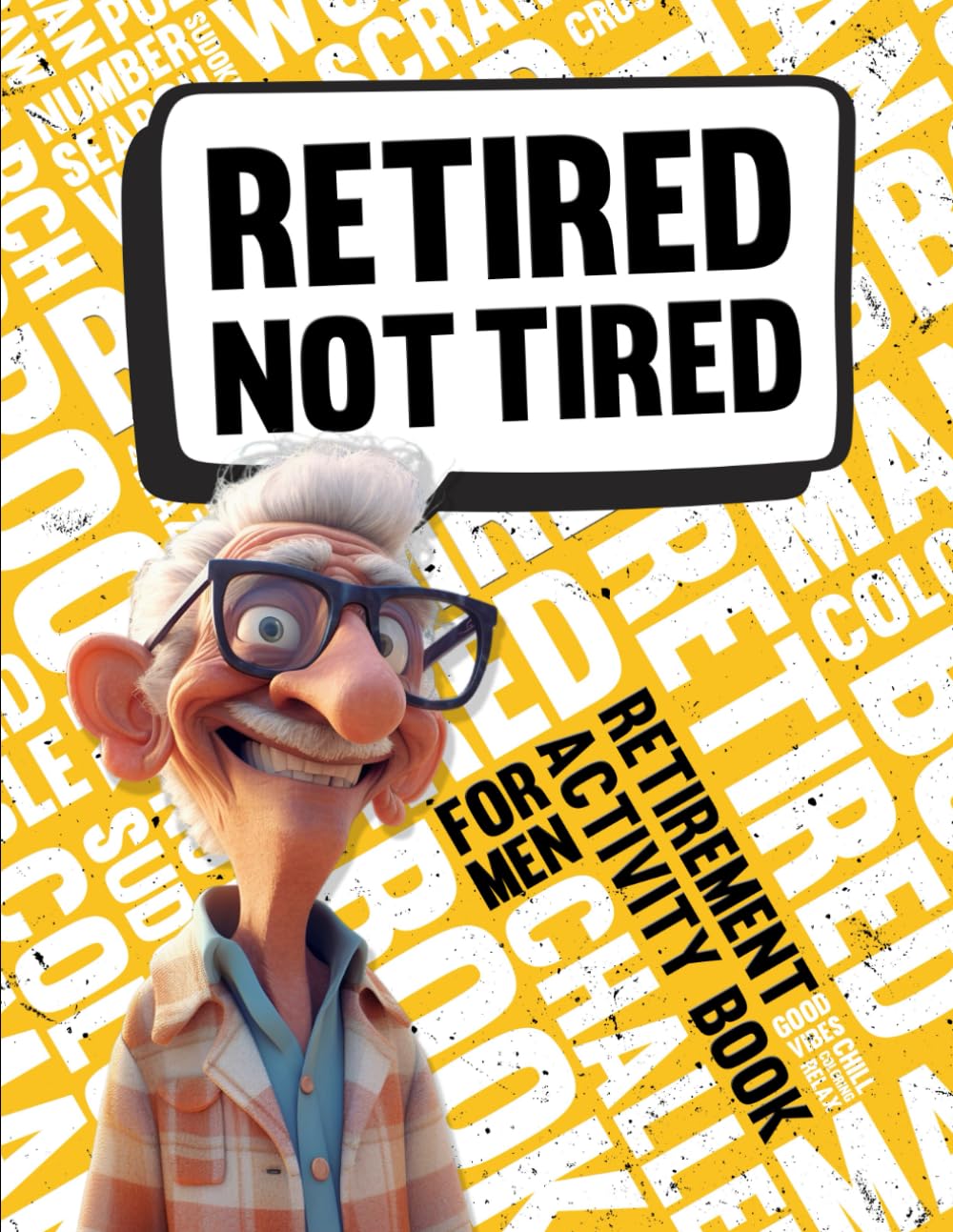 capítulo por capítulo baixar Retirement Gift For Men: Retirement Activity Book for Men | 110+ Puzzles and Fun Ideas to Enjoy Your Retirement | Sudoku, Word Scramble, Cryptogram, Word Search, Crossword, Maze, Coloring Book