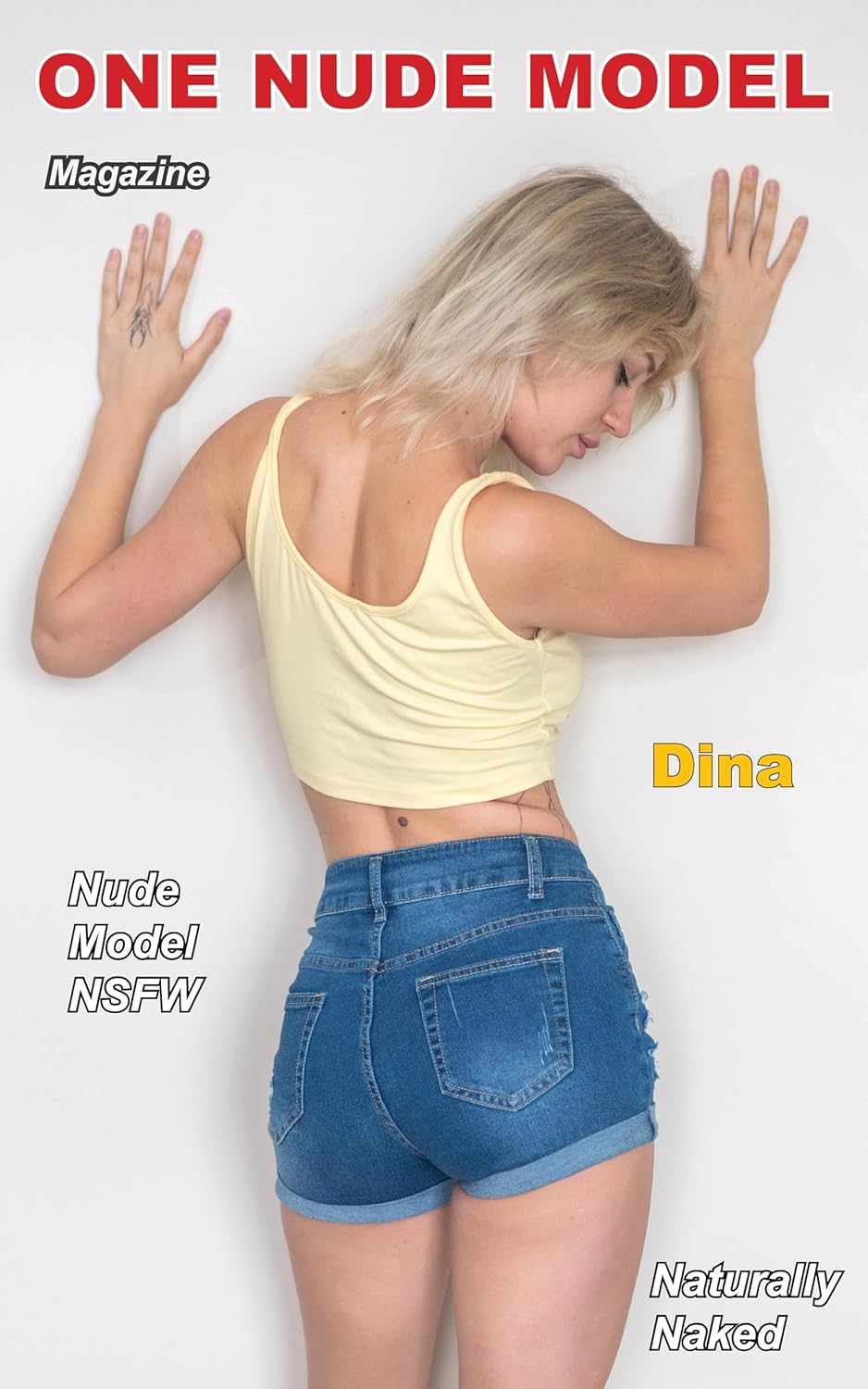 ONE NUDE MODEL magazine - onenudemodel - Dina - Naked model NSFW: Magazine of female models., Naturally naked. Nude Photoshoot. (English Edition) baixar o livro de graça
