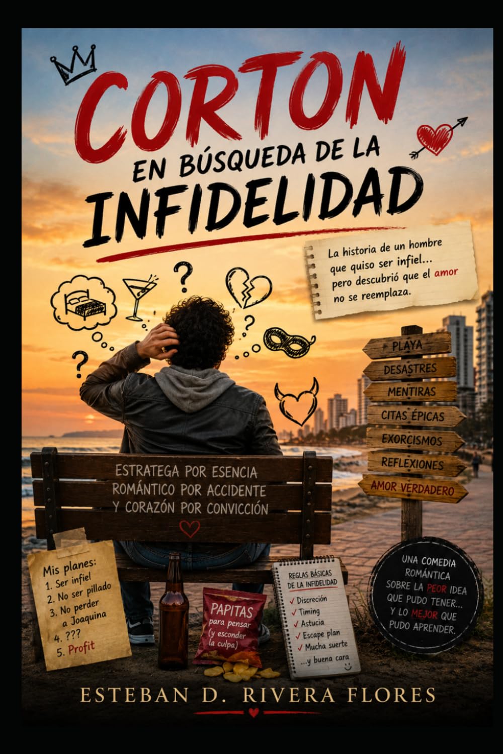 ler totalmente Corton en búsqueda de la infidelidad: Una comedia romántica sobre la peor idea que pudo tener (Spanish Edition)