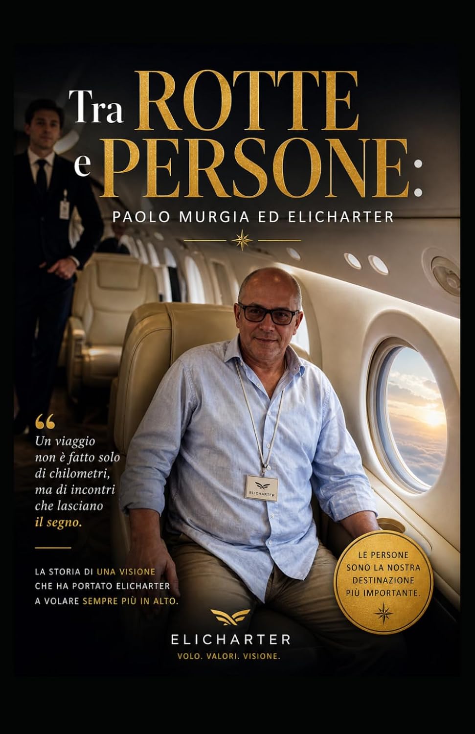 capítulo por capítulo baixar Tra rotte e persone:Paolo Murgia ed Elicharter (Italian Edition)