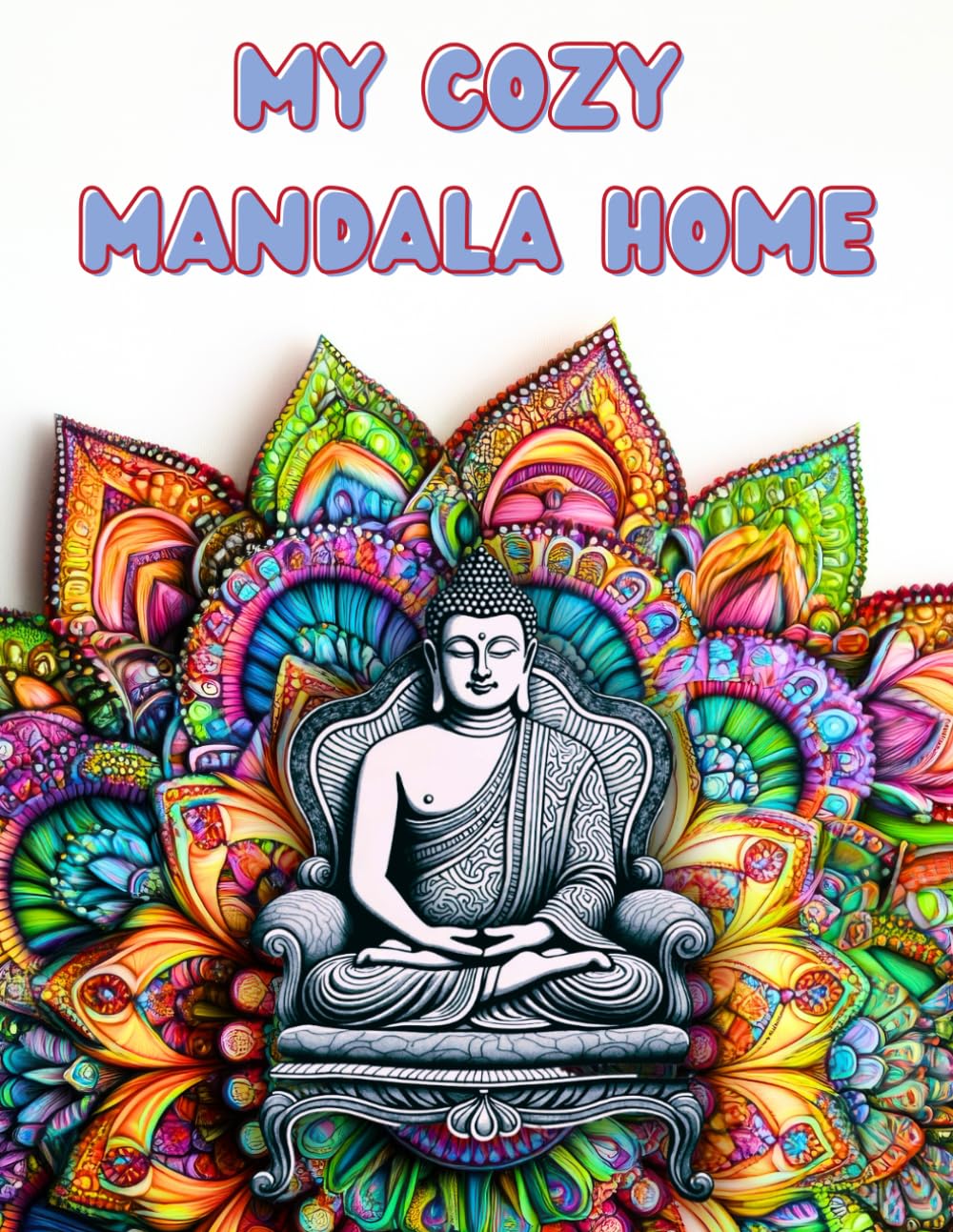 My Cozy Mandala Home: Möbel Mandala Malbuch (Furniture Mandala Coloring Book); Entspannendes Malbuch für Erwachsene (Relaxing Coloring Book for... (Rooms for Coloring); (German Edition) baixar o livro de graça