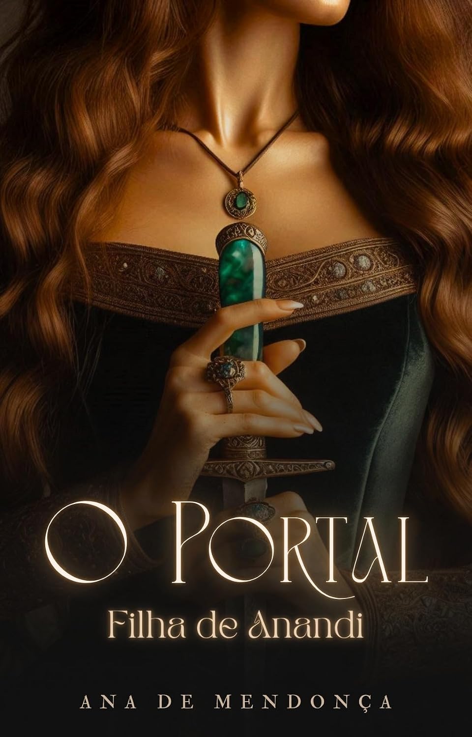 O Portal: Filha de Anandi (Vol. 1) (O Portal - saga de romantasia completa) baixar o livro de graça