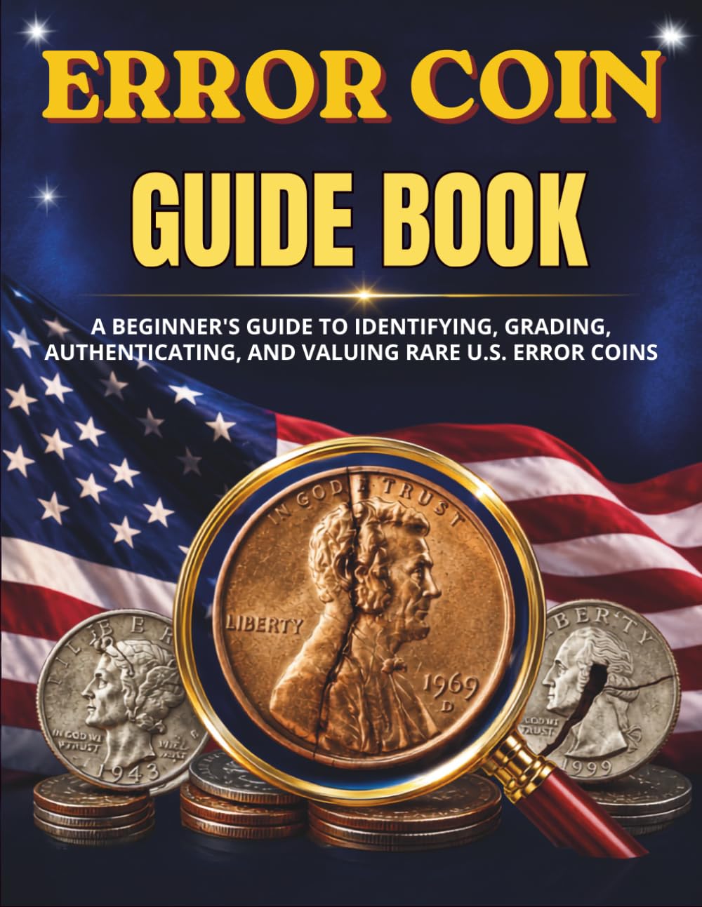 ler totalmente Error Coin Guide Book: A Beginner's Guide to Identifying, Grading, Authenticating, and Valuing Rare U.S. Error Coins