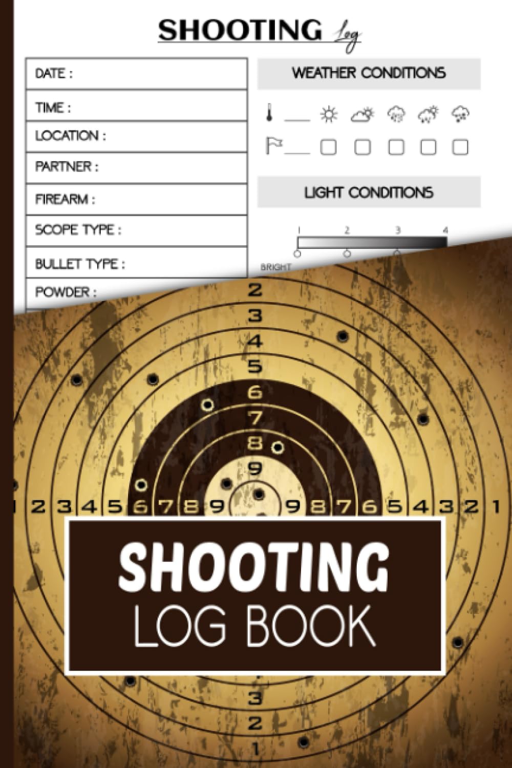Shooting Log Book: Shooters Data Book for Beginners & Professionals baixar o livro de graça