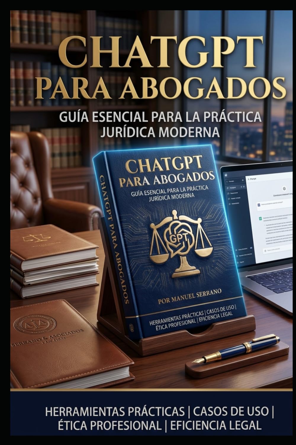 ler totalmente ChatGPT para Abogados: Guía práctica para implementar tu abogado digital (Spanish Edition)