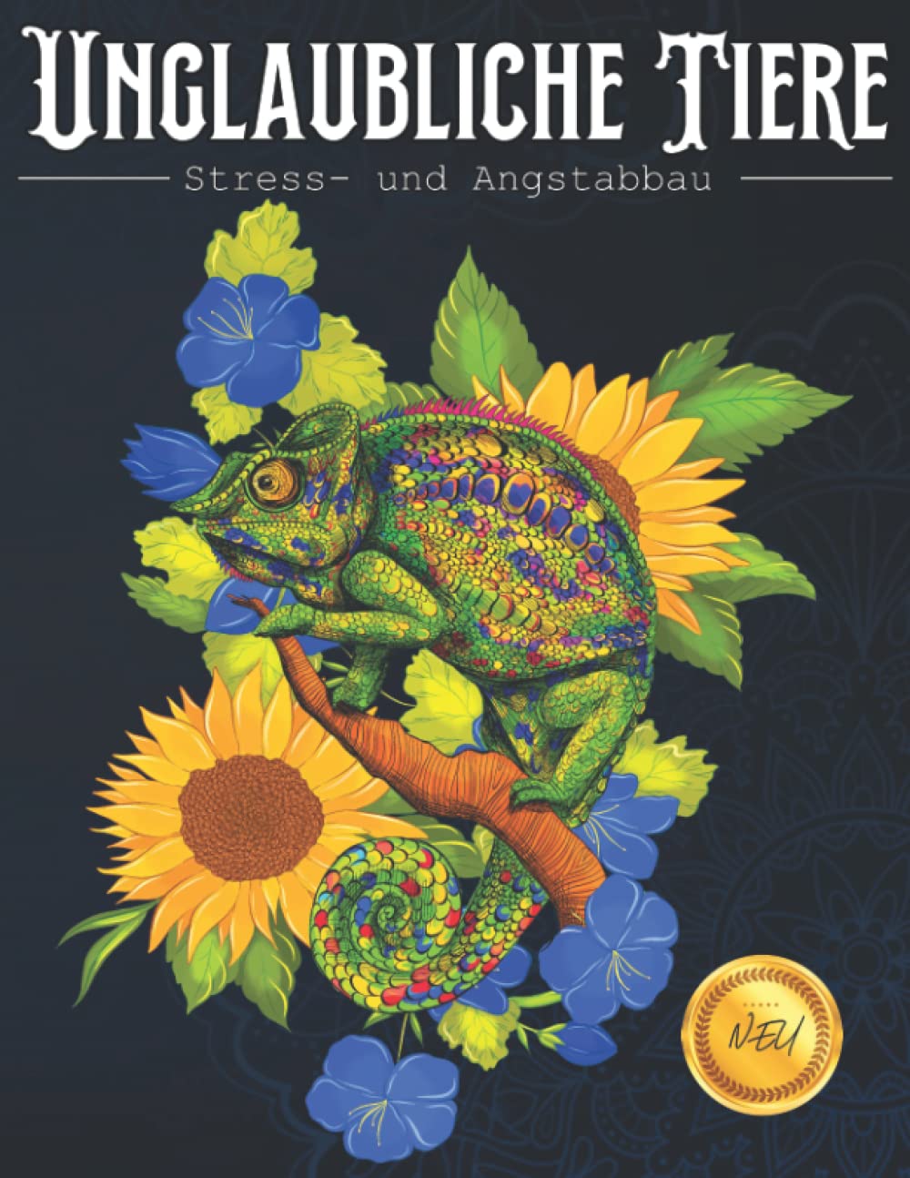 capítulo por capítulo baixar Unglaubliche Tiere: Tiere Malbuch völlig einzigartig 100 Tiere Malvorlagen. Löwen, Elefanten, Eulen, Hunde, Pferde, Katzen und mehr! (German Edition)