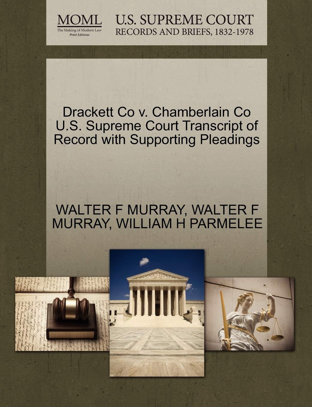 Drackett Co v. Chamberlain Co U.S. Supreme Court Transcript of Record with Supporting Pleadings baixar livro de graça