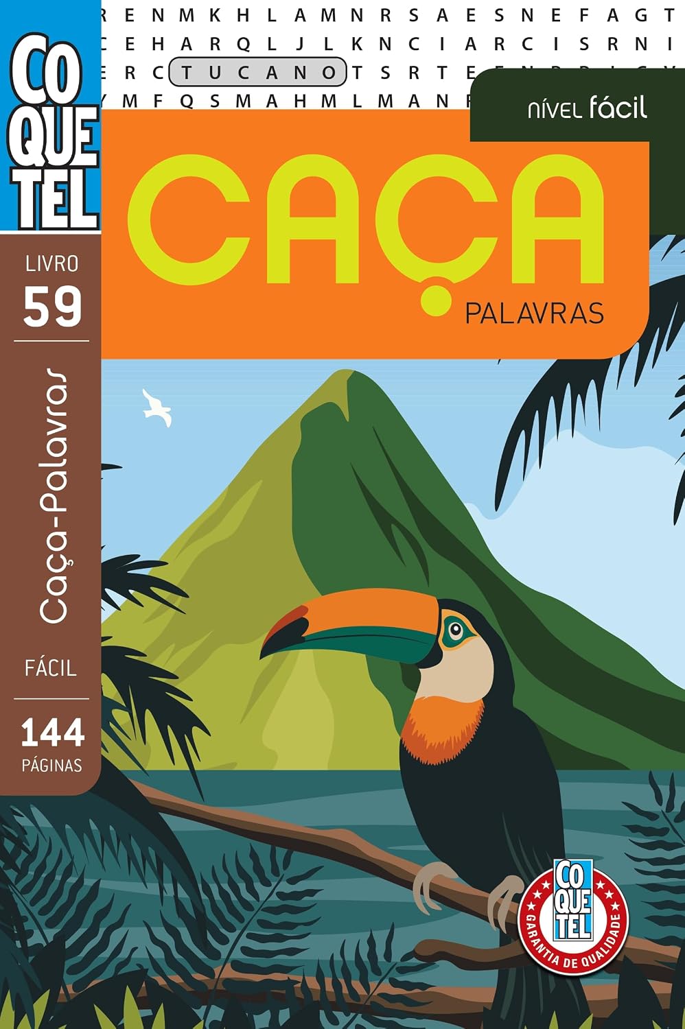 capítulo por capítulo baixar Livro Coquetel Caça Palavras 59