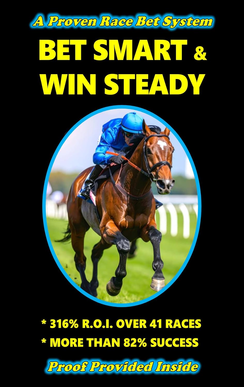 BET SMART & WIN STEADY: A Proven Horse Race Betting System (English Edition) baixar livro de graça