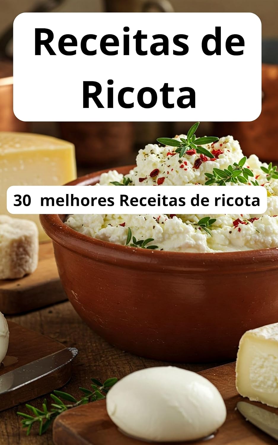 Como Fazer Ricota: Receitas de Ricota: As melhores 30 Receitas de Ricota baixar o livro de graça
