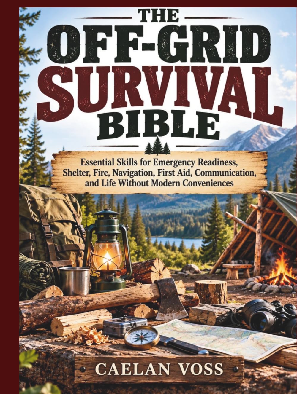 THE OFF-GRID SURVIVAL BIBLE: Essential Skills for Emergency Readiness, Shelter, Fire, Navigation, First Aid, Communication, and Life Without Modern Conveniences baixar o livro de graça