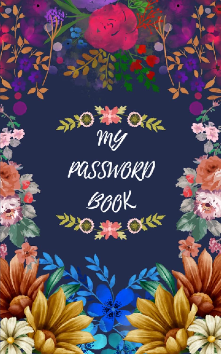 ler totalmente Secure Password Book: Password book, Small password book, Password book with alphabetical tabs, Password journal, Password keeper, Password notebook,... order A-Z tabs, Password notebook