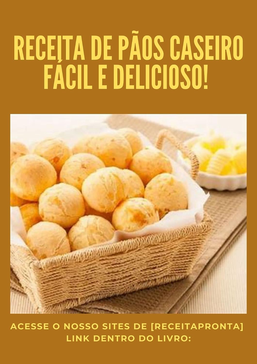 Receita de Pãos caseiro: fácil e delicioso! baixar o livro de graça
