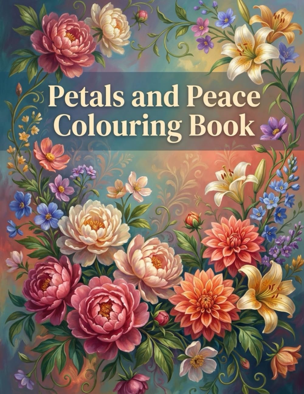 capítulo por capítulo baixar Petals and Peace: Colouring Book
