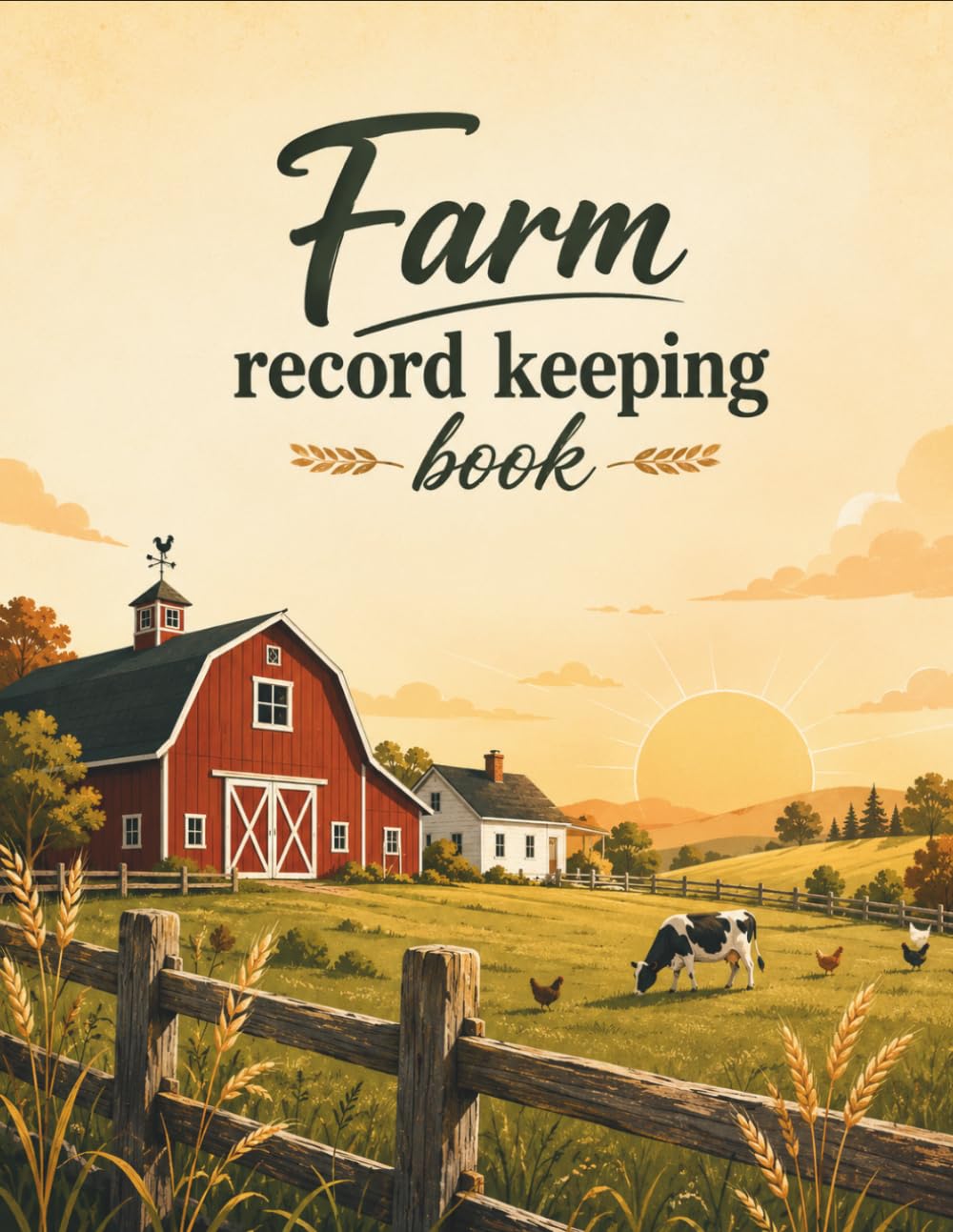 Farm Record Keeping Book: A Practical Farm Management Logbook for Livestock, Equipment, Crops, Income, Expenses, Inventory & Daily Records baixar o livro de graça