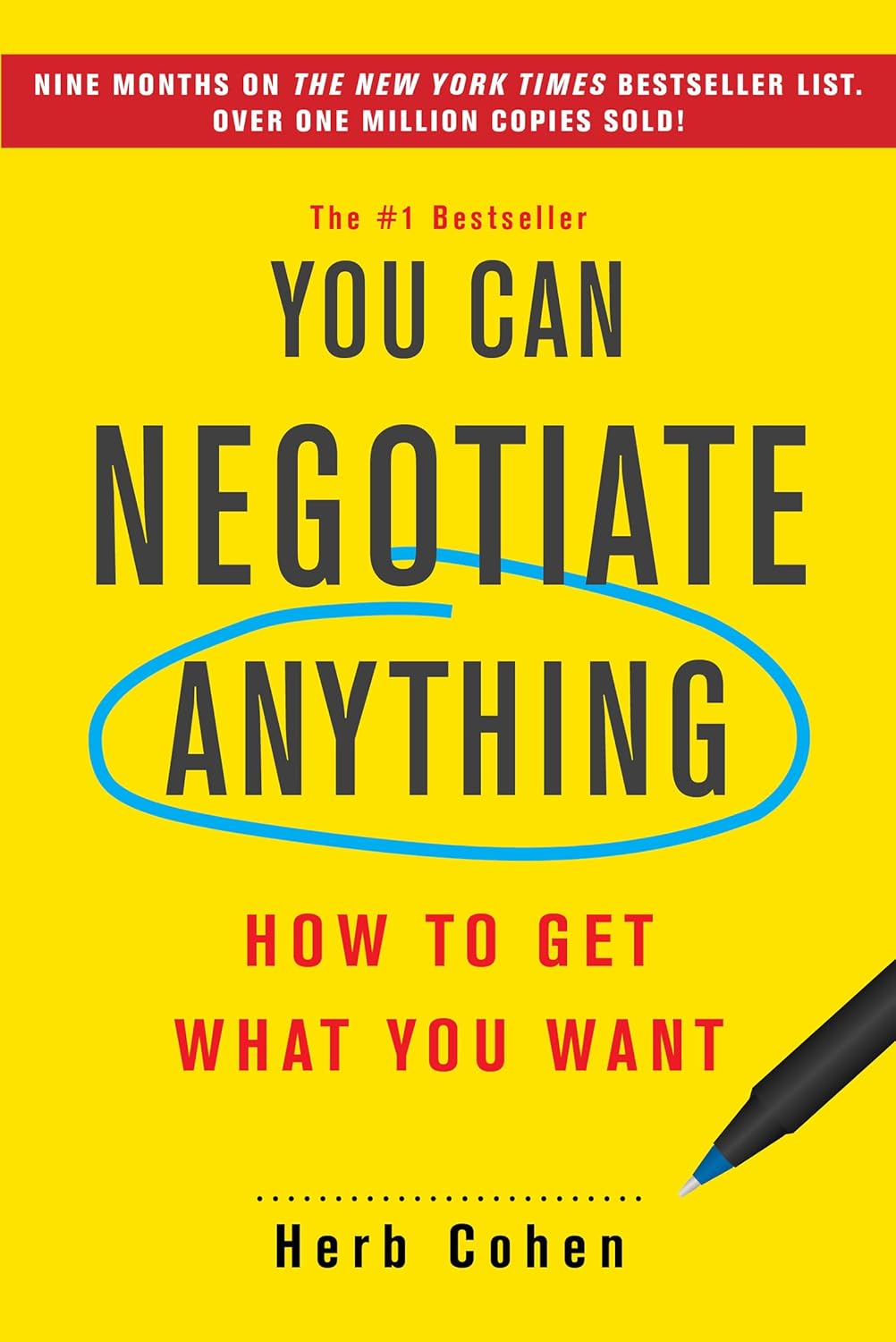 You Can Negotiate Anything: The Groundbreaking Original Guide to Negotiation (English Edition) baixar o livro de graça