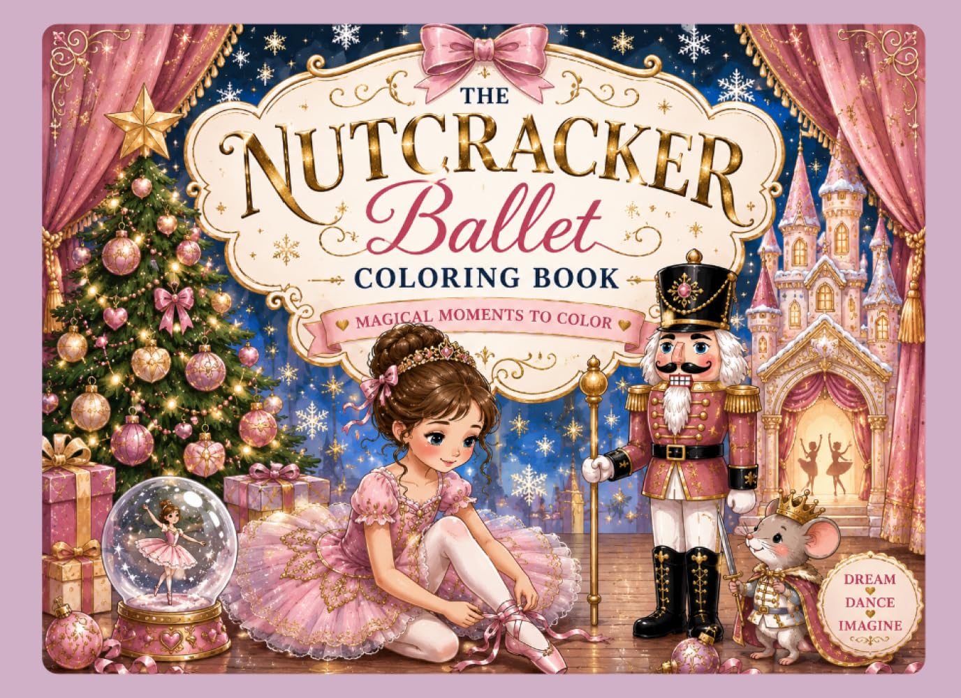 The Nutcracker ballet coloring book: magical moments to color baixar o livro de graça