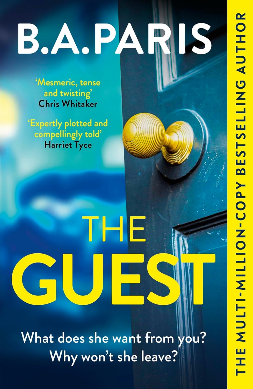 The Guest: a thriller that grips from the first page to the last, from the author of When I Kill You (English Edition) baixar o livro de graça