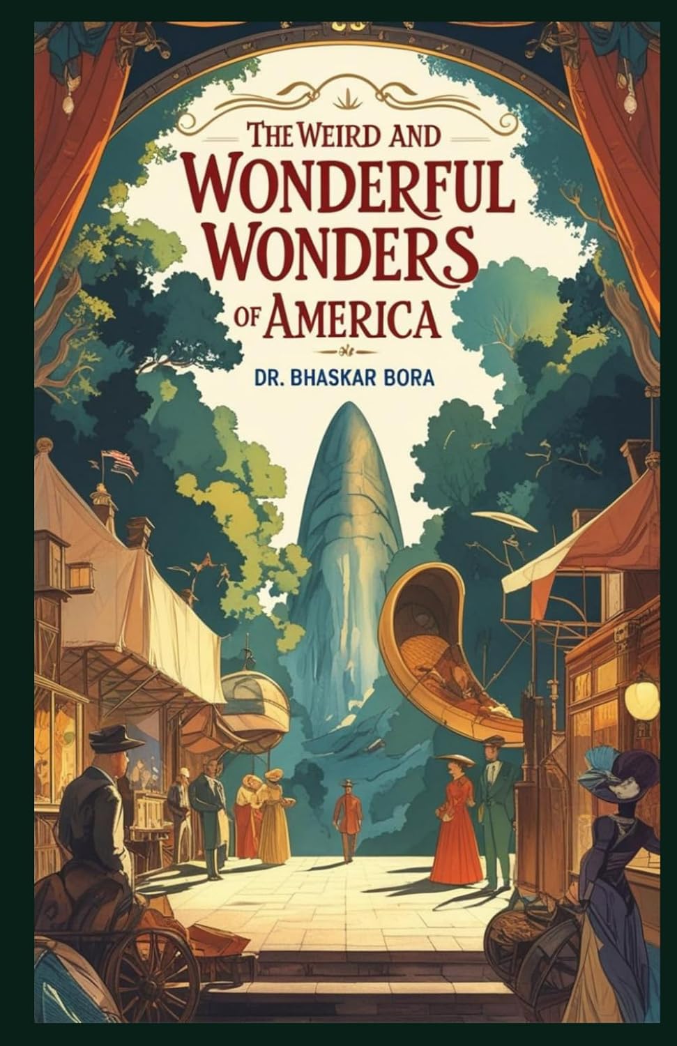 The Weird and Wonderful Wonders of America (America Series) baixar o livro de graça