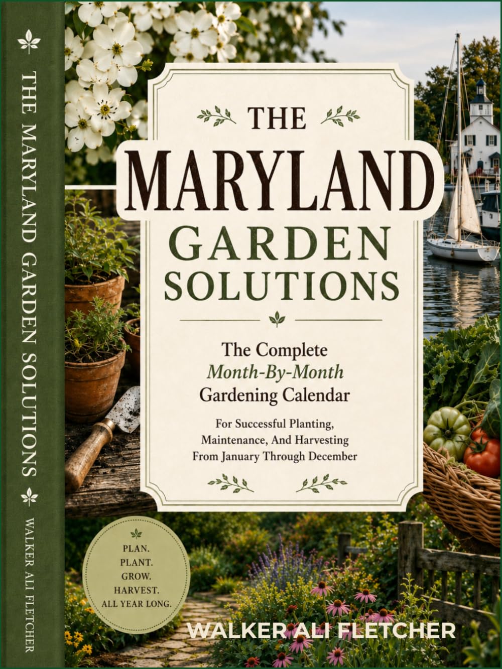 MARYLAND GARDEN SOLUTIONS: The Complete Month-By-Month Gardening Calendar For Successful Planting, Maintenance, And Harvesting From January Through December baixar livro de graça