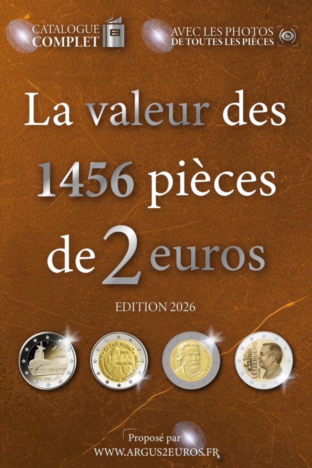 capítulo por capítulo baixar La valeur des 1456 pièces de 2 euros (La valeur des pièces en euro)