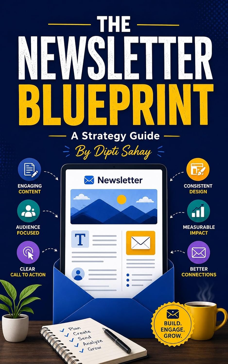 ler totalmente The Newsletter Blueprint: A Strategy Guide (English Edition)