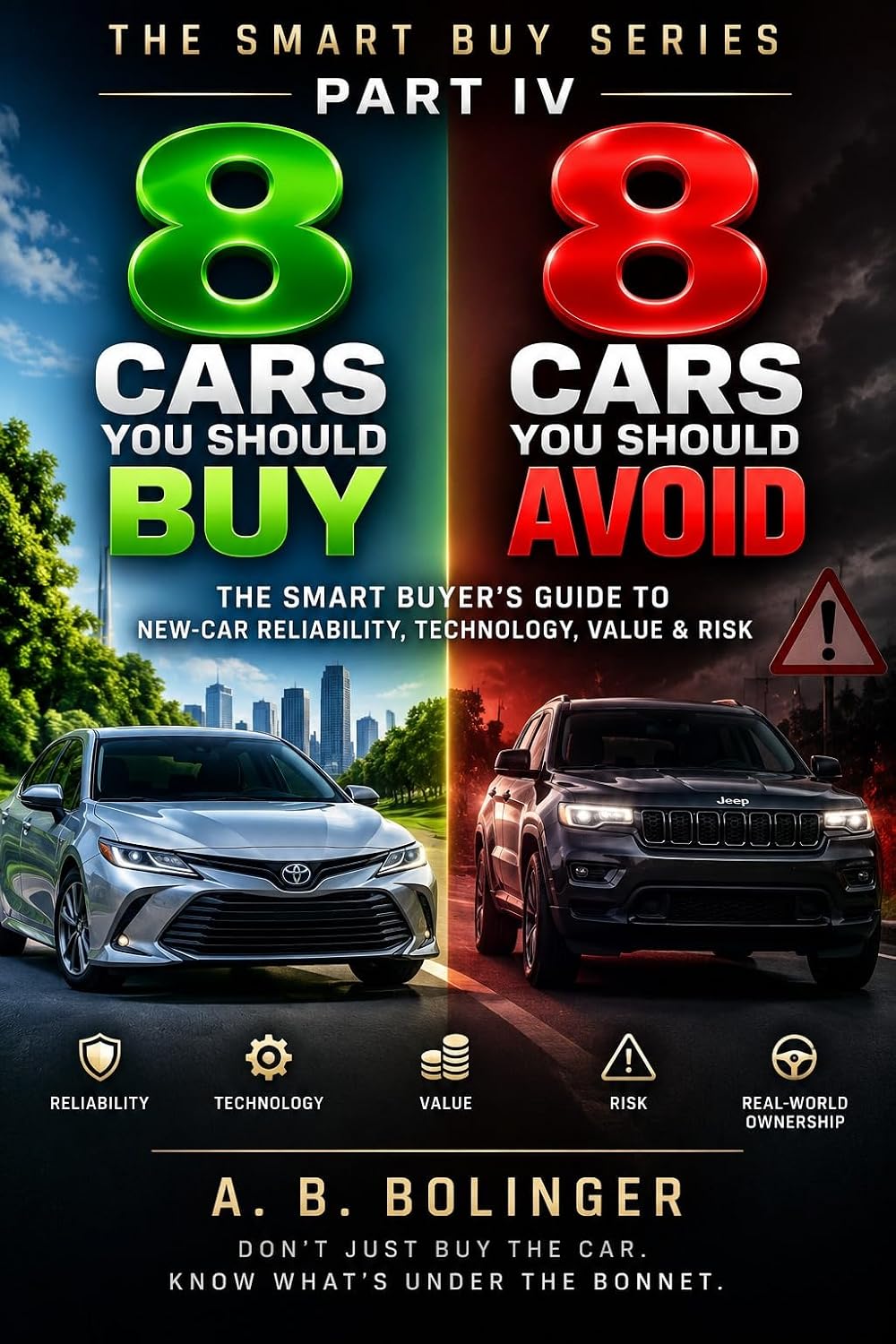 ler totalmente 8 NEW CARS YOU SHOULD BUY / 8 NEW CARS YOU SHOULD AVOID: The Smart Buyer's Guide to New-Car Reliability, Technology, Value & Risk (The Smart Buy Series Book 4) (English Edition)