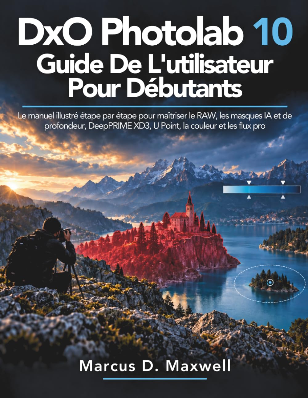 ler totalmente DxO PhotoLab 10 Guide de l'utilisateur pour débutants: Le manuel illustré étape par étape pour maîtriser le RAW, les masques IA et de profondeur,... la couleur et les flux pro (French Edition)