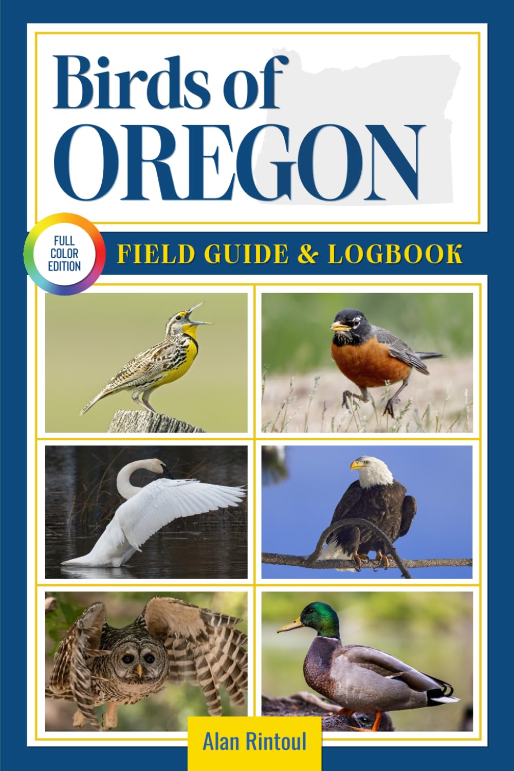 capítulo por capítulo baixar Birds of Oregon Field Guide and Logbook: An Essential Birdwatching Guide with Identification Tips for 60 Common Bird Species in Oregon