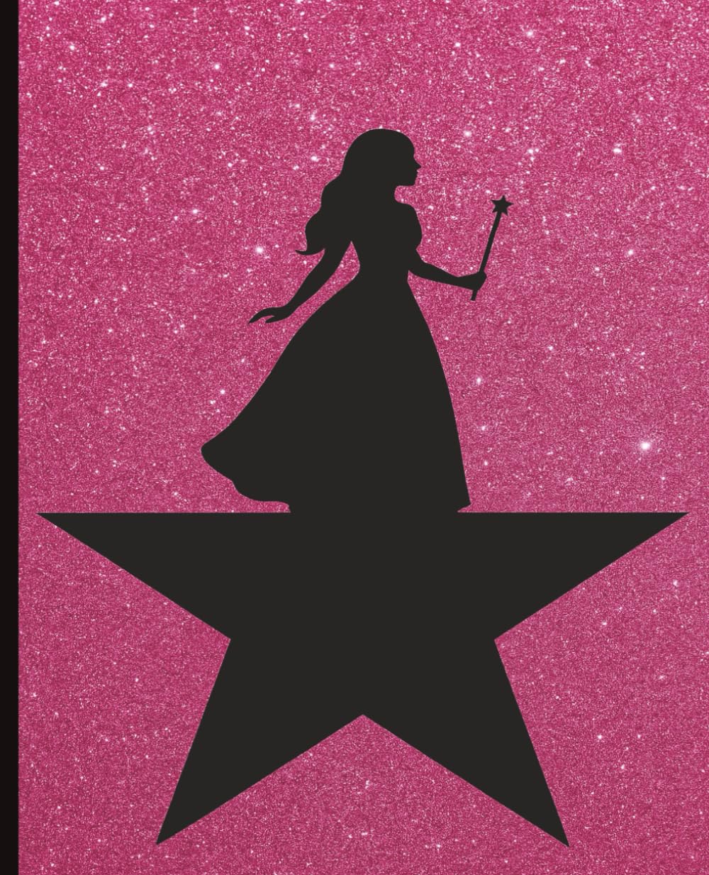 Journal: Aesthetic Pink Notebook with Magical Silhouette on Starburst, Perfect for Girls, Teens, Theater Fans & Creative Writing baixar o livro de graça